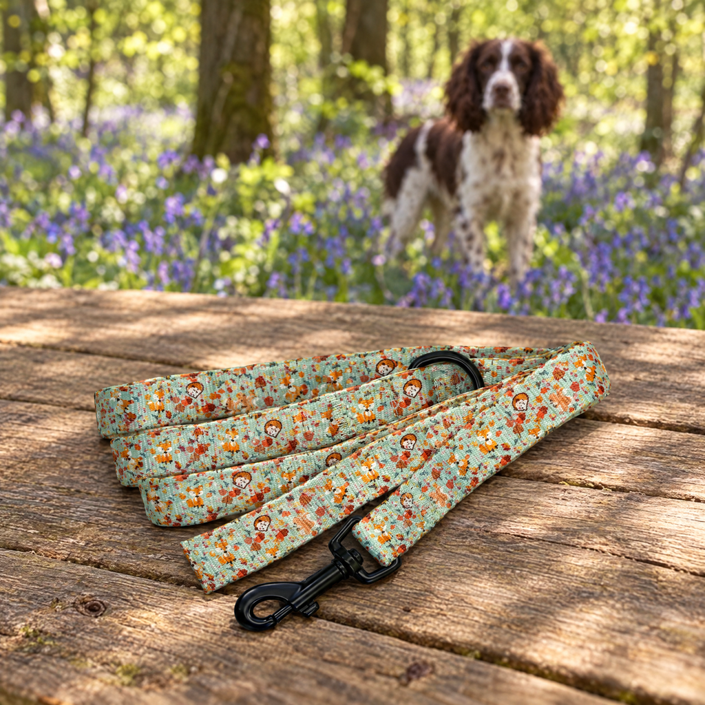 Woodland Friends PupClub dog lead