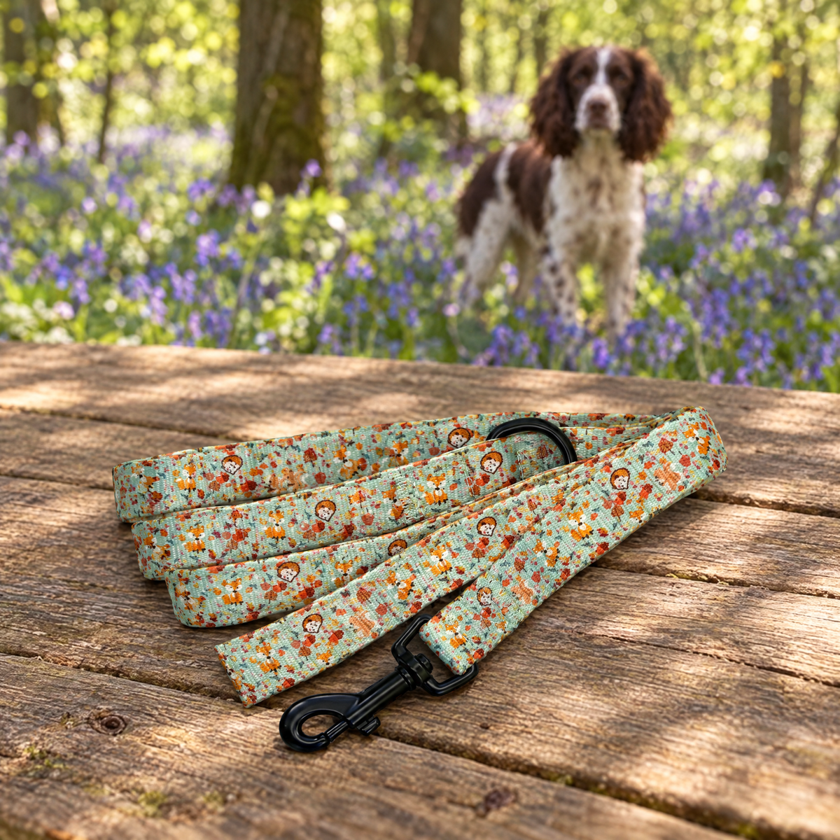 Woodland Friends PupClub dog lead