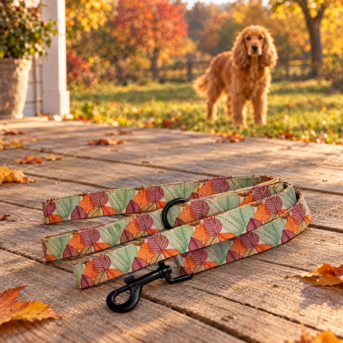 Autumn Breeze PupClub dog lead