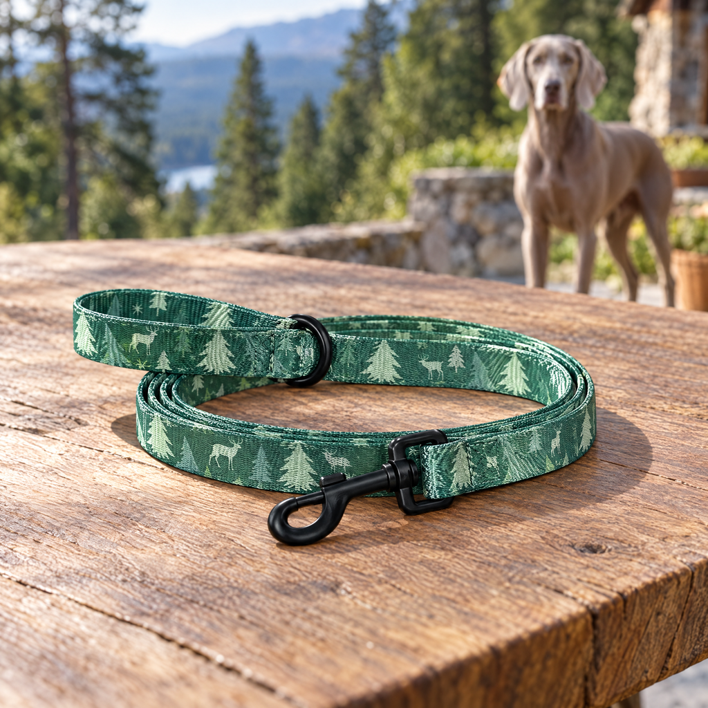 Evergreen Trails PupClub dog lead
