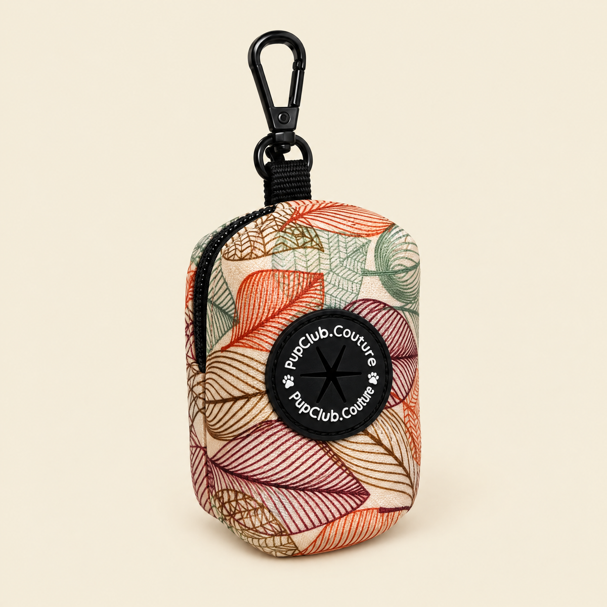 Autumn Breeze poo bag holder by PupClub Couture